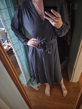 A.P.C Parisian Wrap Dress